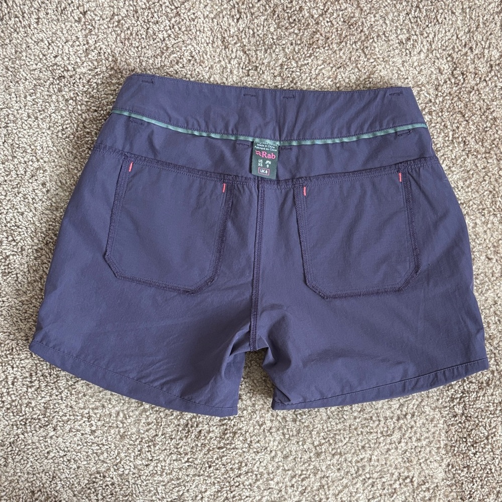 Women's Rab Helix Shorts - Picture 4 of 12